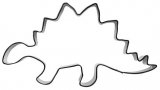 pepperkakeform stegosaurus