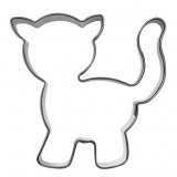 pepperkakeform kattunge