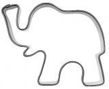 pepperkakeform liten elefant
