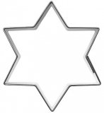 pepperkakeform stjerne