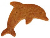 pepperkake delfin liten