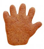 pepperkake hånd