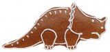 pepperkake med kristyre dinosaur triceratops