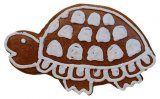 pepperkake med kristyr skildpadde