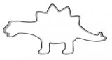 pepperkakeform stegosaurus