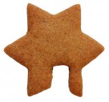 pepperkake stjerne på kopp