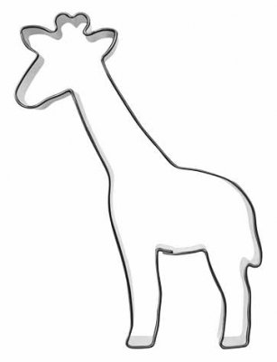 pepperkakeform sjiraff