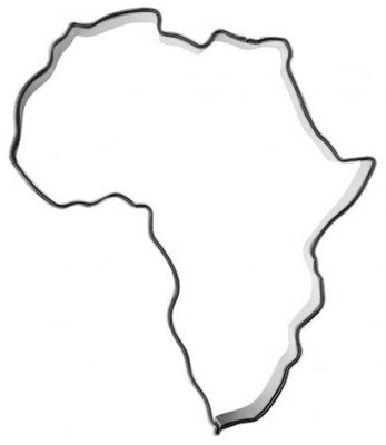pepperkakeform Afrika